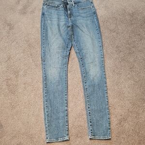 Levis 311 Classic Blue Women's Jeans size 30
